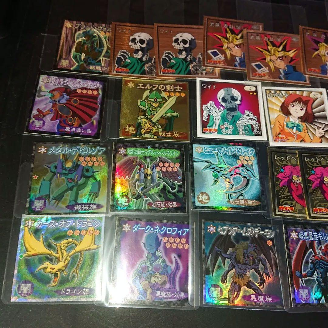 遊戯王　シール　ステッカー　シール烈伝　アマダ　1999年　まとめ売り