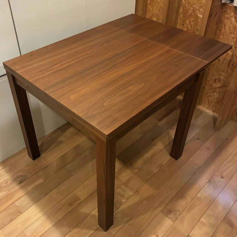 【首都圏一部送料無料】unico VIVO 伸縮式 ダイニングテーブル