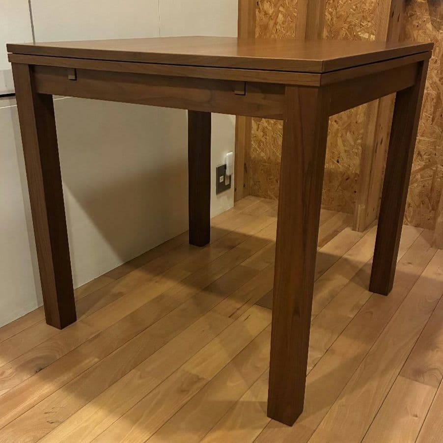 【首都圏一部送料無料】unico VIVO 伸縮式 ダイニングテーブル