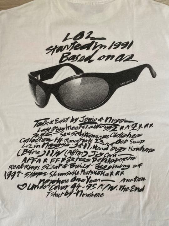 激レア ヴィンテージ LAST ORGY 2 ラストオージー Tシャツ - メルカリ