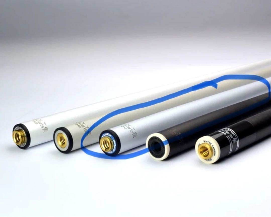 ミ*ト様 ビリヤードキュー★WHYTE CARBONミントのみ誤取引のため再投稿