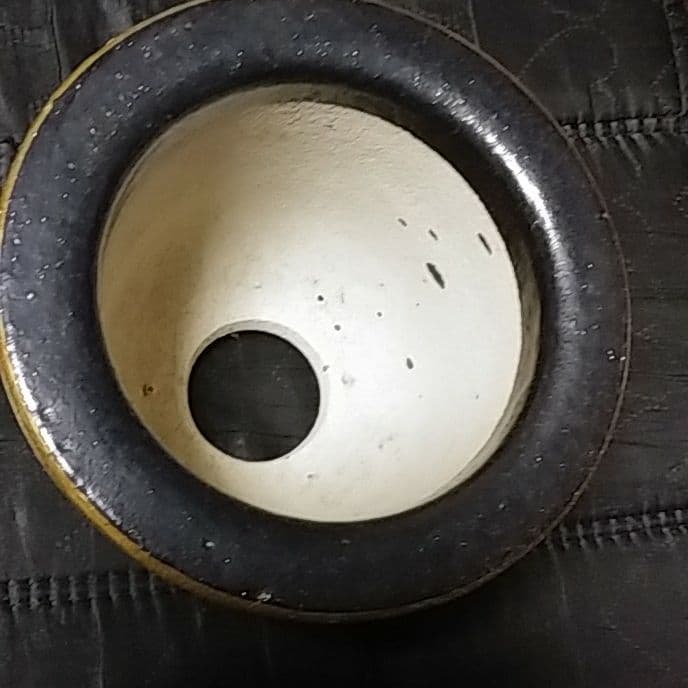 金彩龍図の蘭鉢