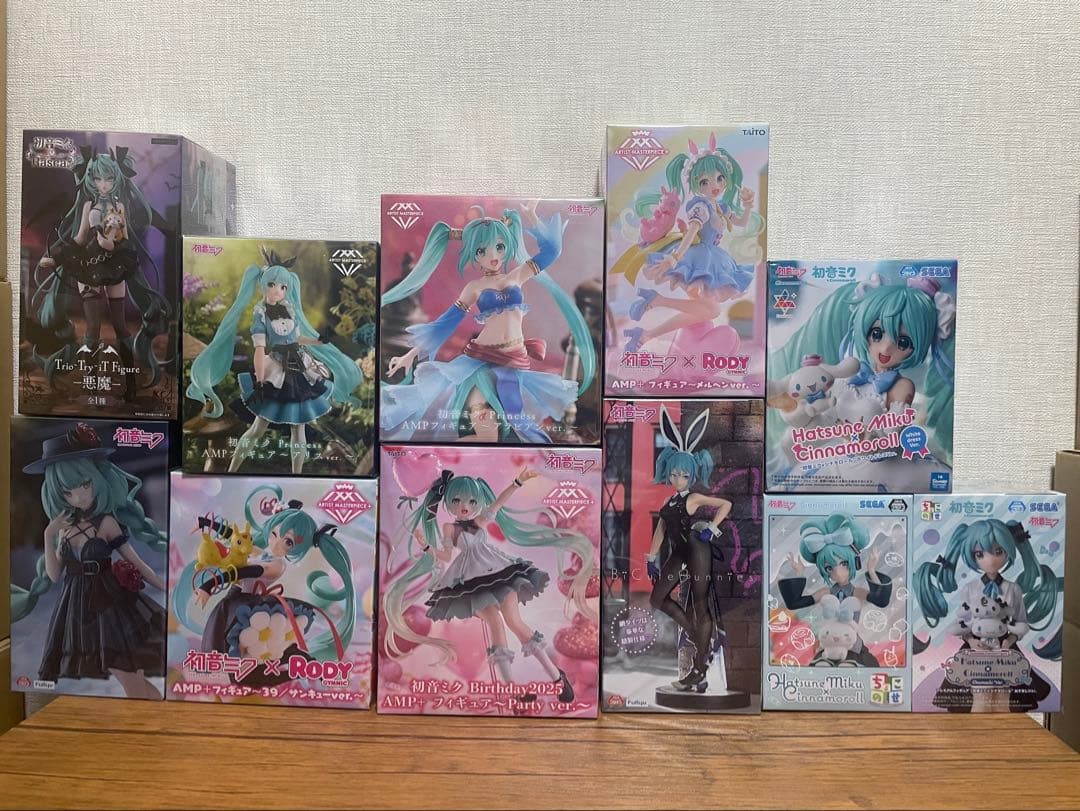 初音ミク フィギュア 11体セット まとめ売り