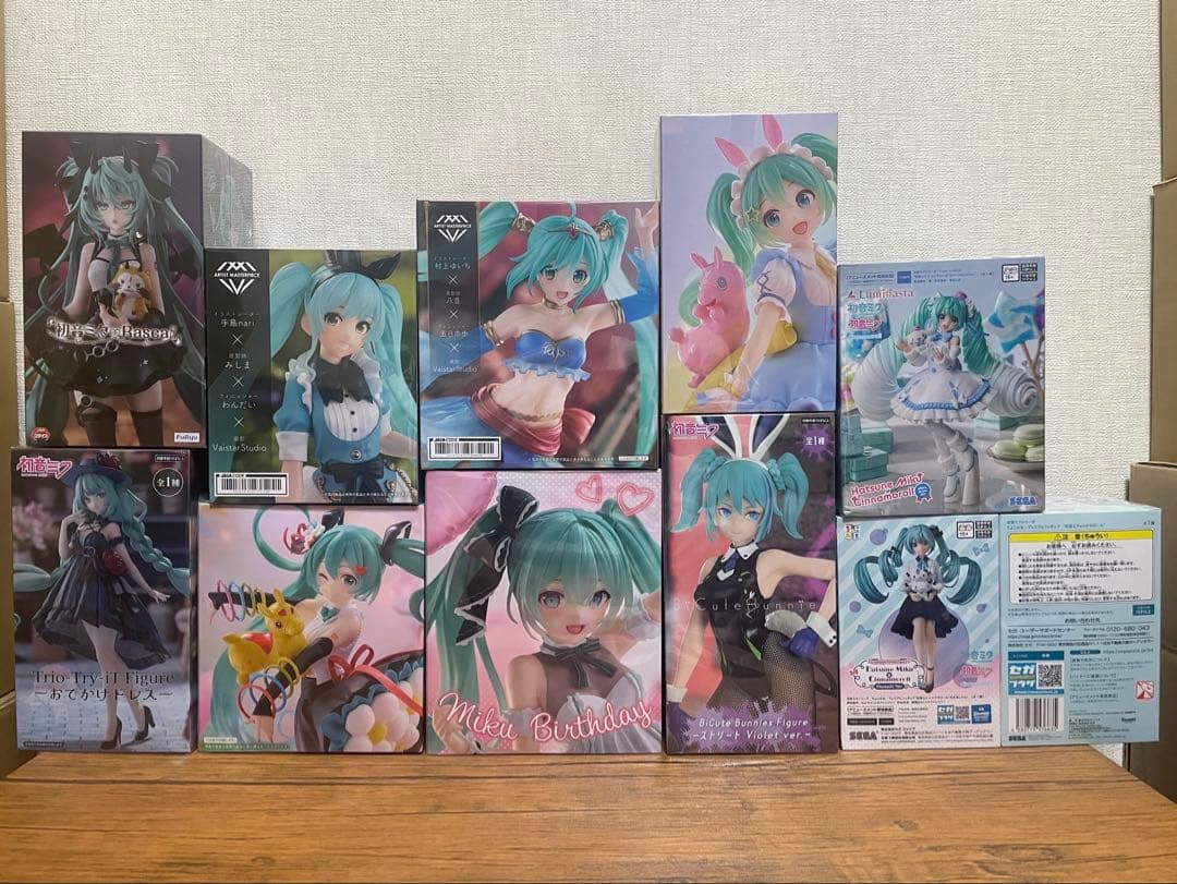 初音ミク フィギュア 11体セット まとめ売り