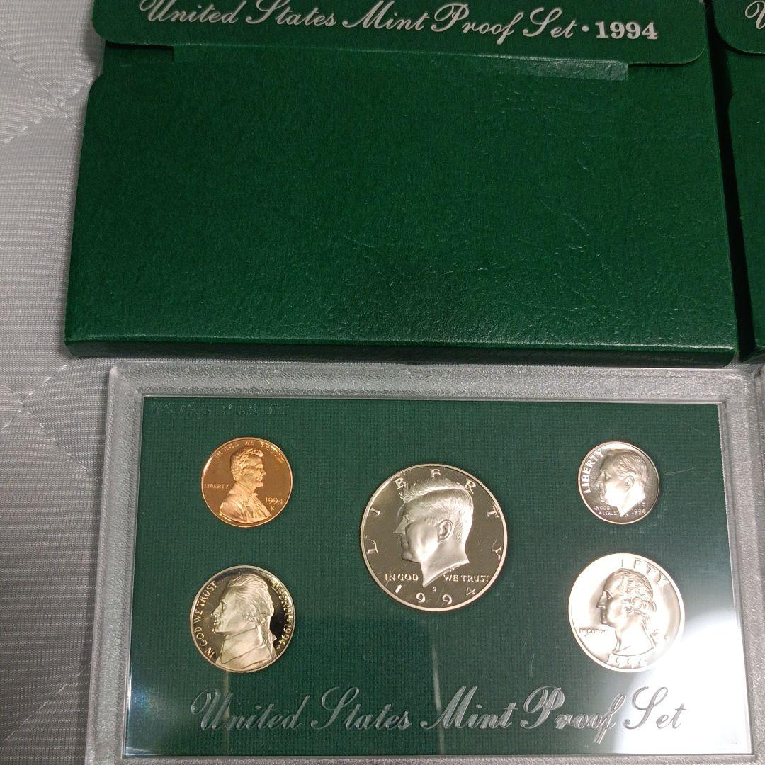 売れ筋 アメリカミントプルーフコインセット アメリカ建国200年記念