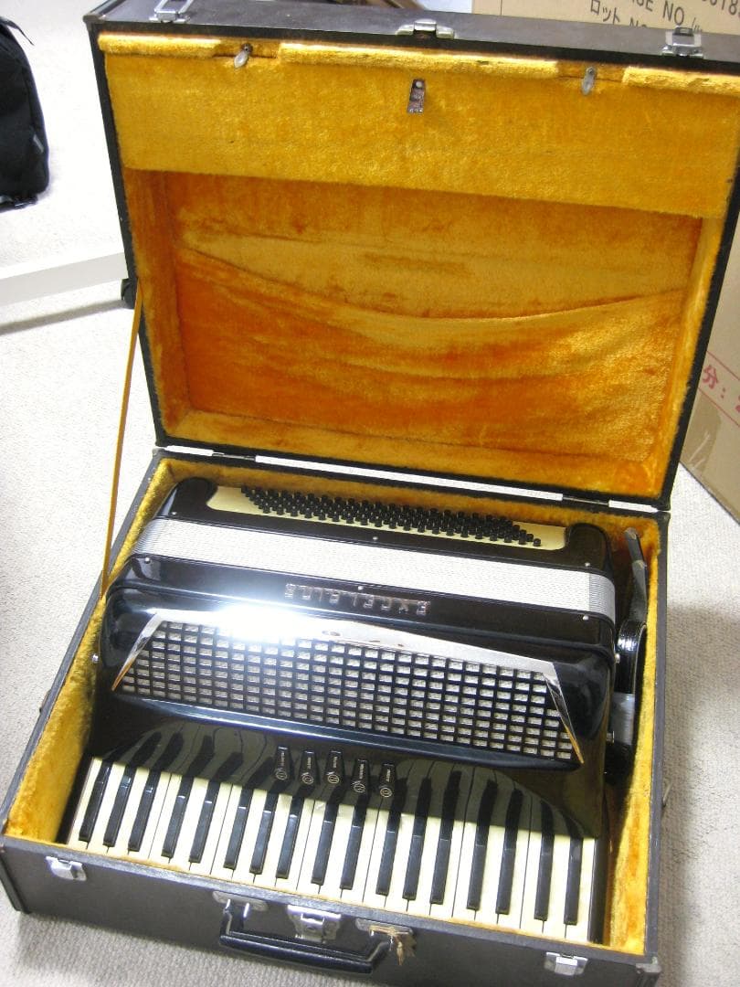 EXCELSIOR アコーディオン 41鍵 モデル400 訳あり
