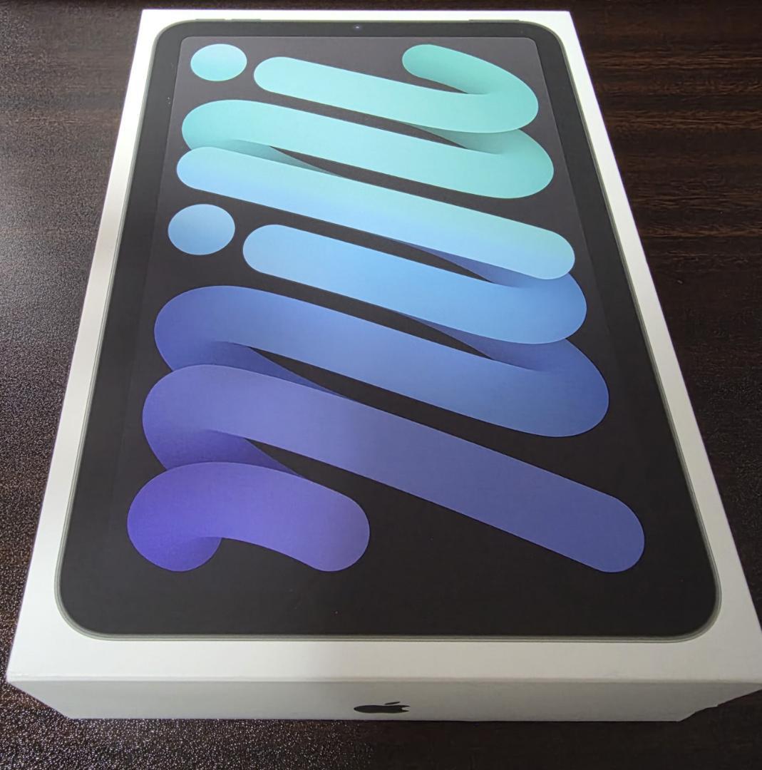 美品 iPad mini 7世代 A17 Pro 128GB Wi-Fi Apple iPad mini A17 Pro - Wi-Fi + Cellular 128GB - Purple