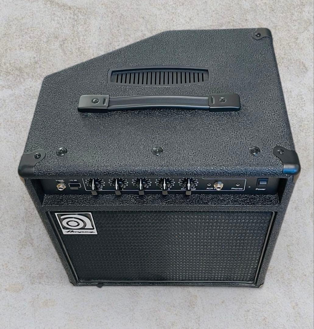 美品）AMPEG BA-108 V2 ベースアンプ - メルカリ