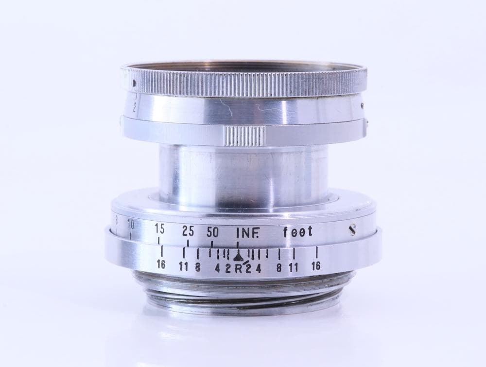 超希少Nikkor H C 5cm F/2 沈胴式 シリアル806 ライカL39 - メルカリ