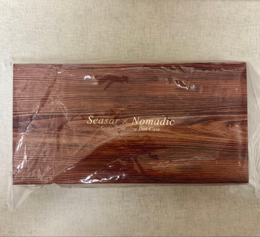 しーさー シークレットエグゼクティブペンケース