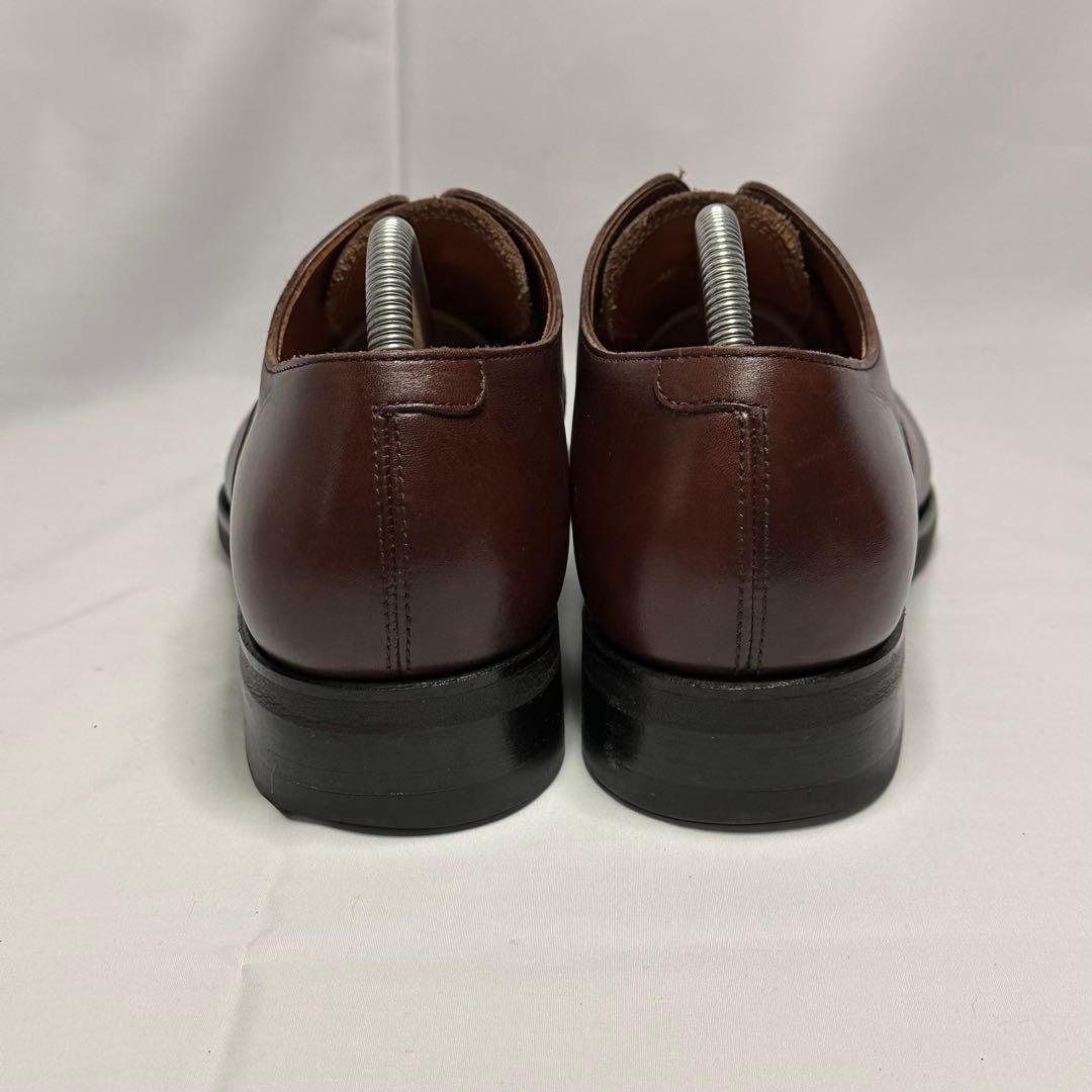 美品☆定価6万円☆ユニオンインペリアル☆革靴☆ブラウン☆U2006☆181