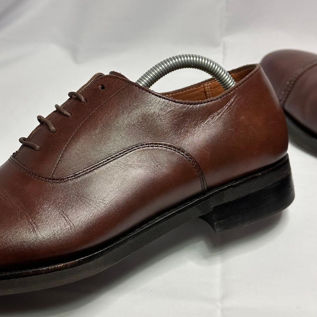 美品☆定価6万円☆ユニオンインペリアル☆革靴☆ブラウン☆U2006☆181