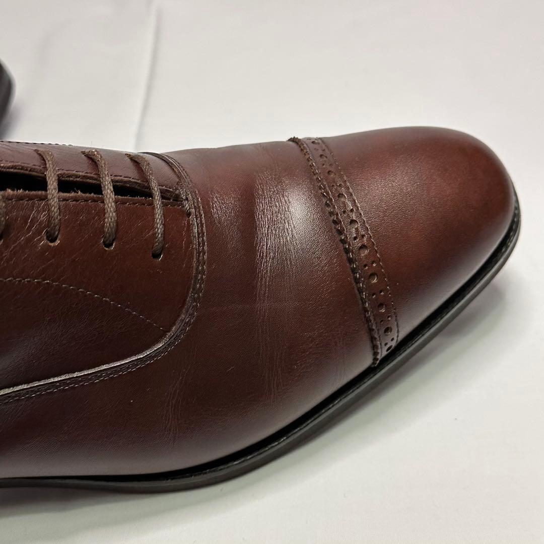 美品☆定価6万円☆ユニオンインペリアル☆革靴☆ブラウン☆U2006☆181