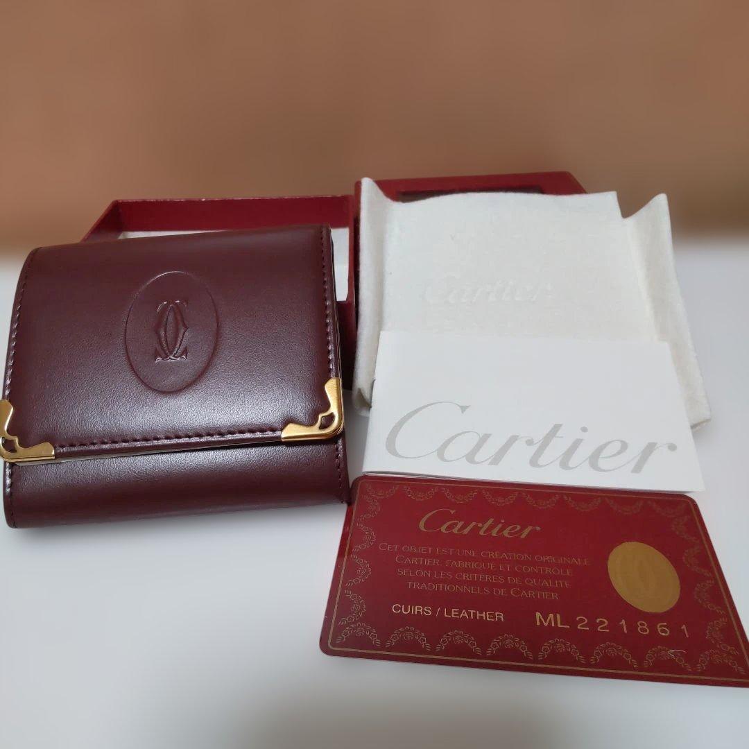 カルティエ　未使用　ケース