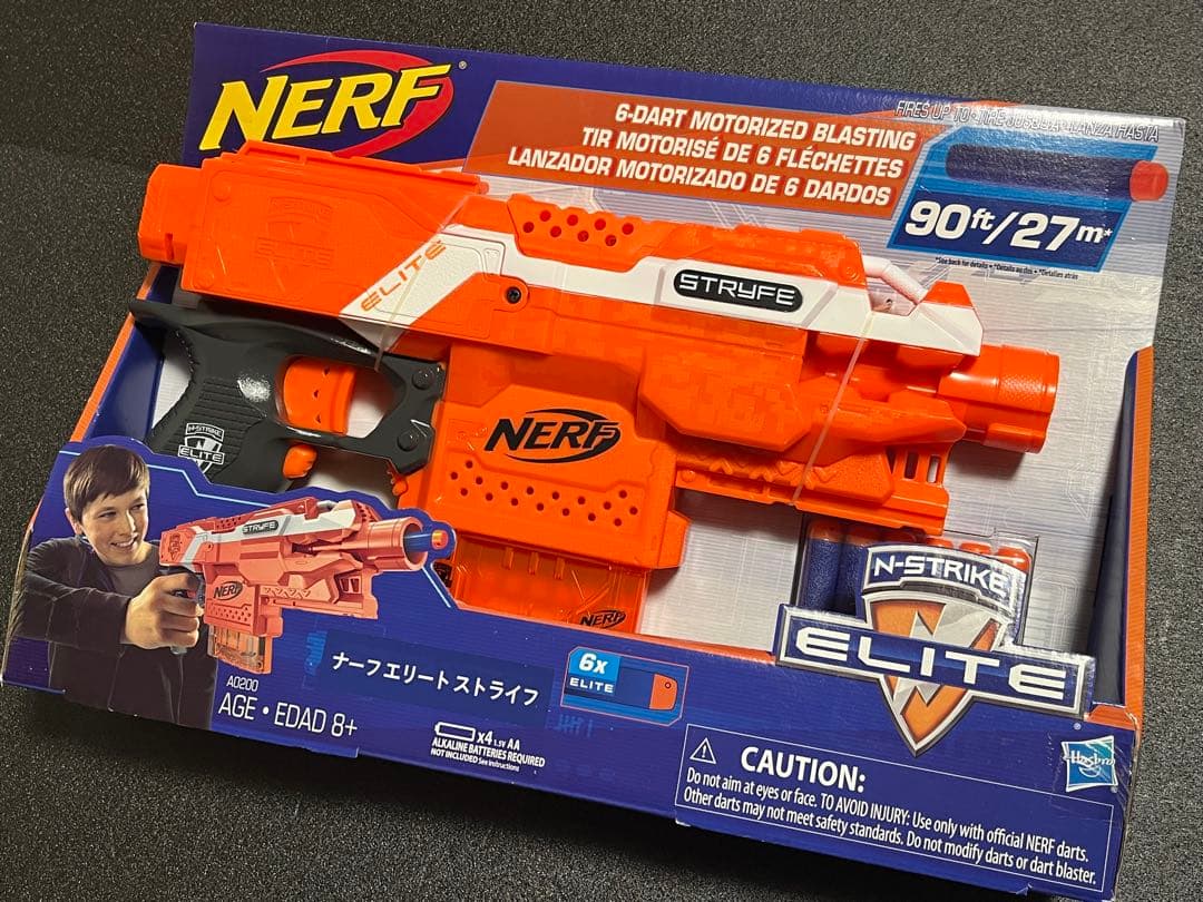 ナーフ エリート ストライフ STRYFE