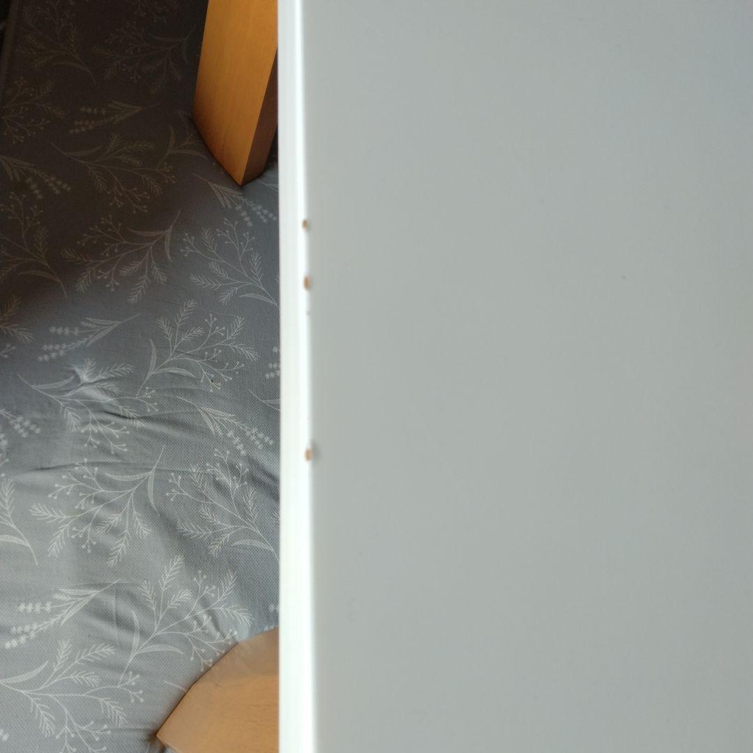 大川家具　木製テーブルと椅子4脚セット