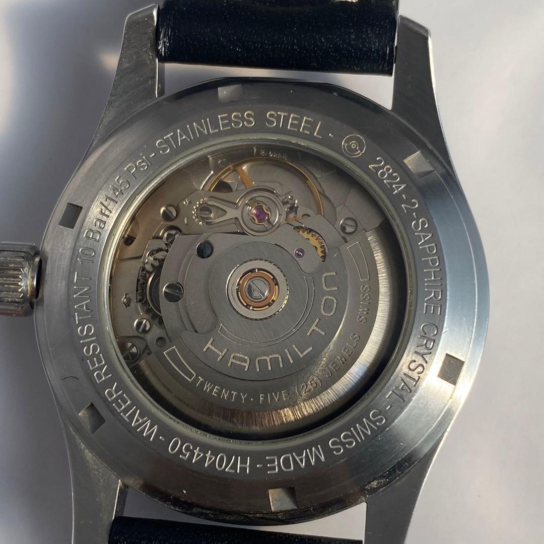 HAMILTON ハミルトン Khaki 腕時計 自動巻き H704450