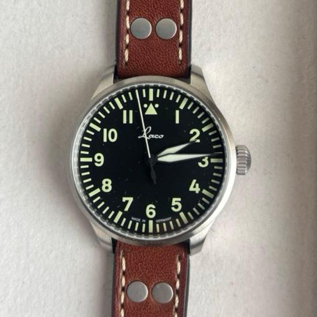 新品　ラコ 腕時計 Laco 861988 PILOT Augsburg39