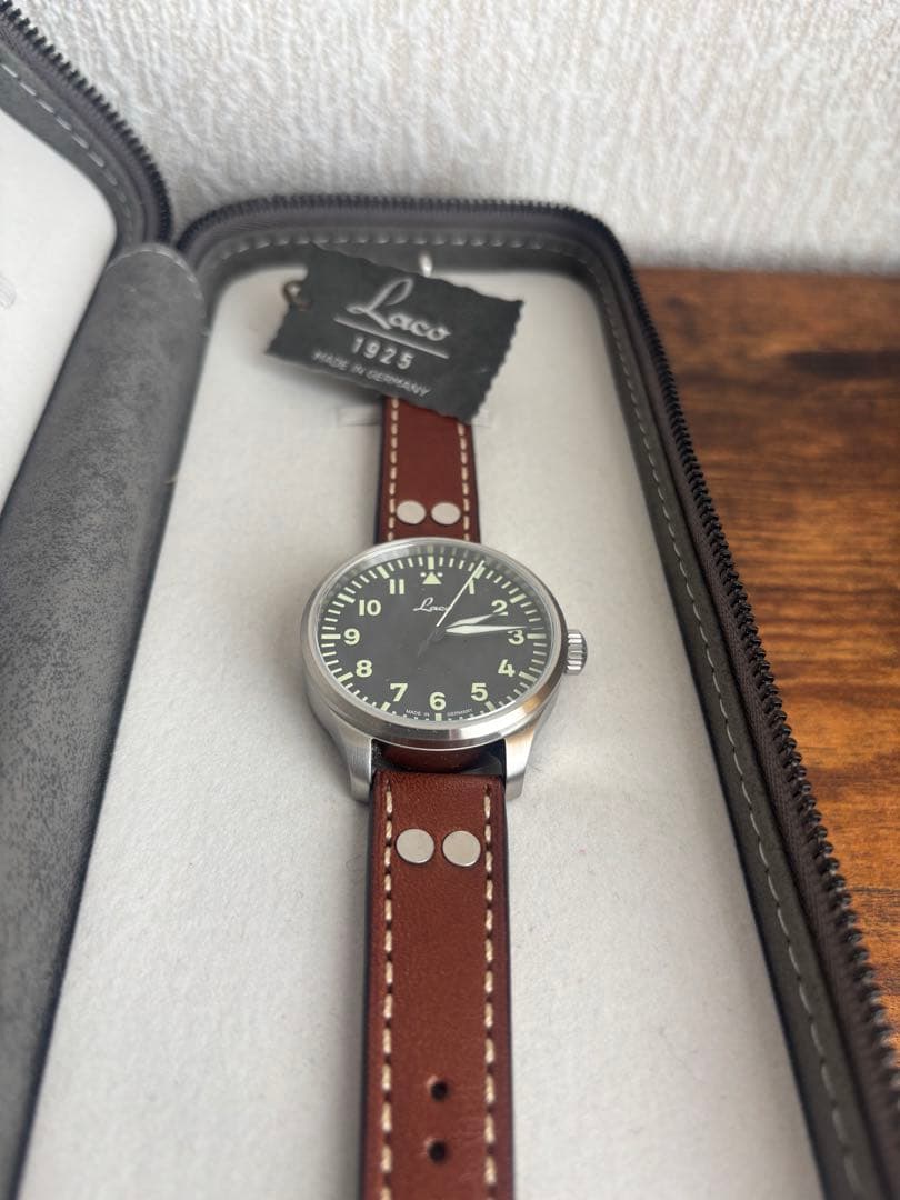 新品　ラコ 腕時計 Laco 861988 PILOT Augsburg39