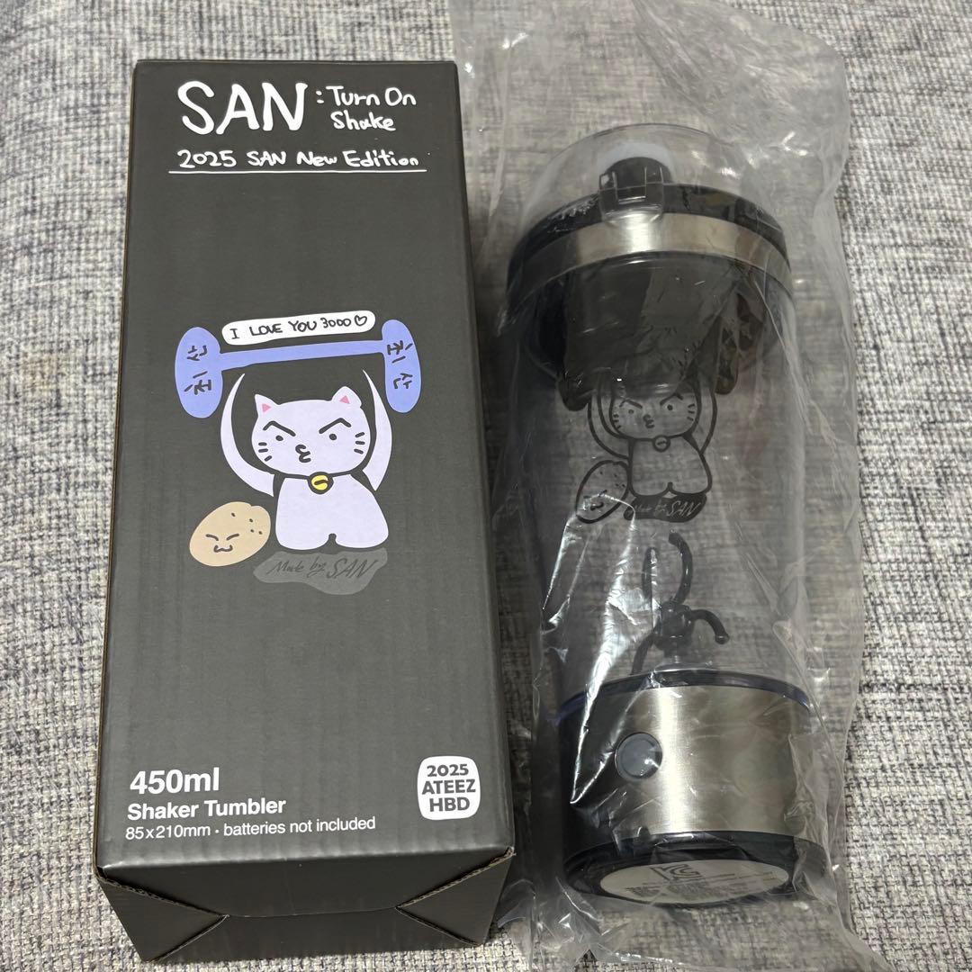 ATEEZ サン 誕生日 バースデーキット BIRTHDAY KIT MD ATEEZ SAN