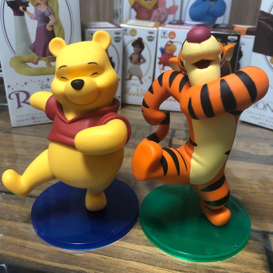 ディズニー プーさん ティガー フィギュア