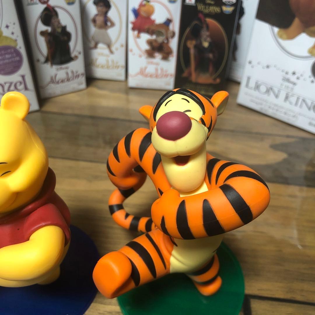 ディズニー プーさん ティガー フィギュア