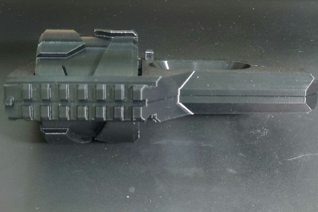 3DP製　リボルバー ショットガン ガス ショットシェル モスカート