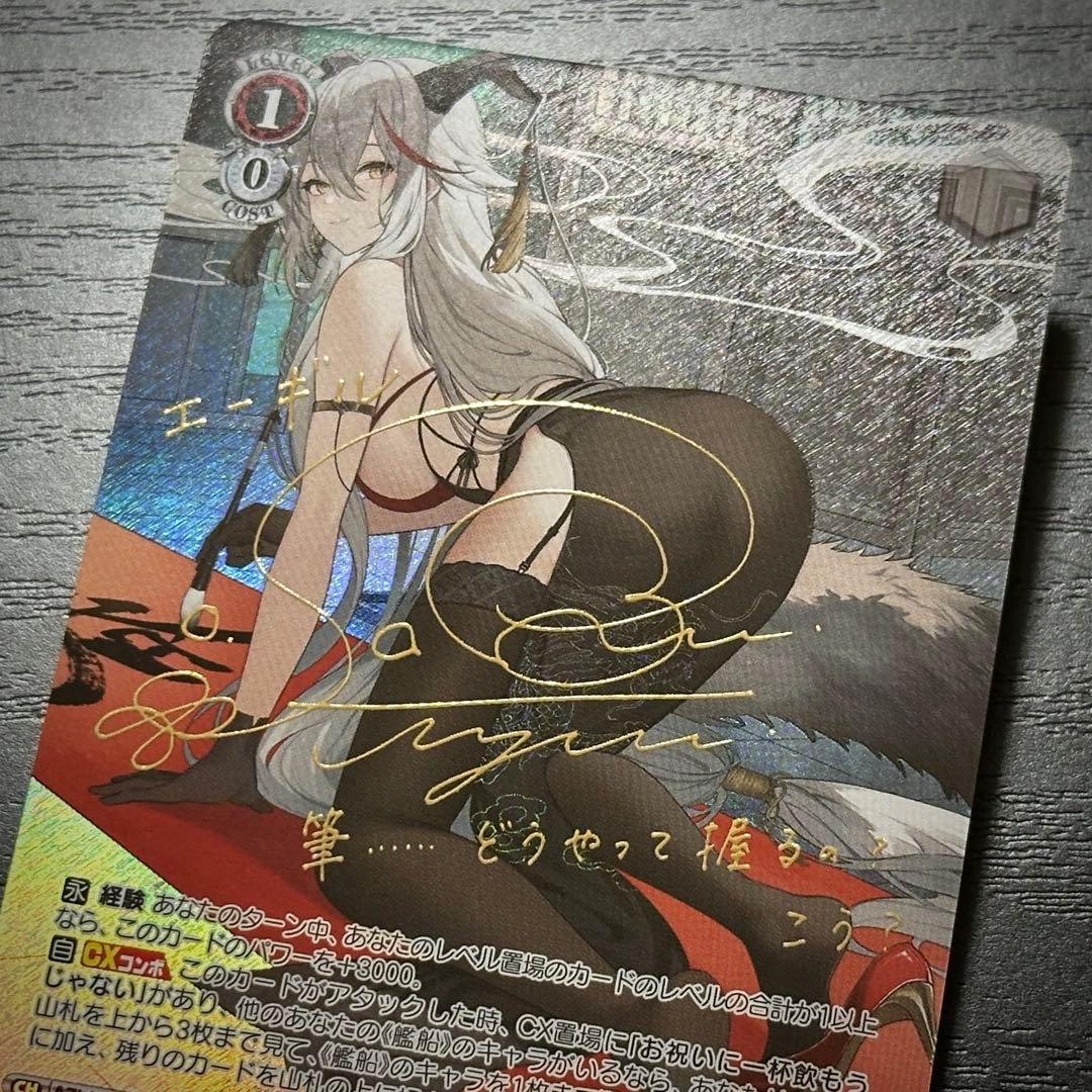 WS 超巡洋艦エーギル SP サイン