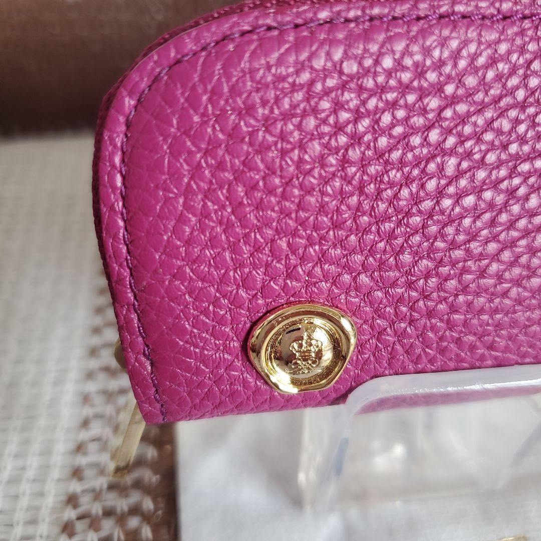 ☆未使用☆アクセソワドゥマドモワゼル☆ケース☆本革レザー☆