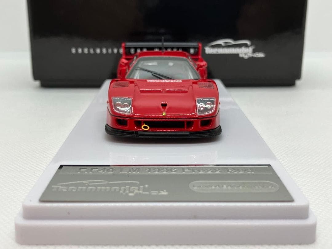 ★bobup★1/43★フェラーリ F40 LM★1996★150台限定★