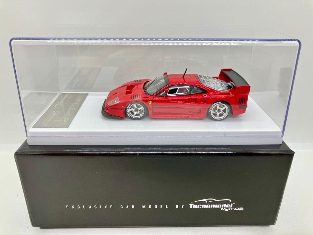 ★bobup★1/43★フェラーリ F40 LM★1996★150台限定★