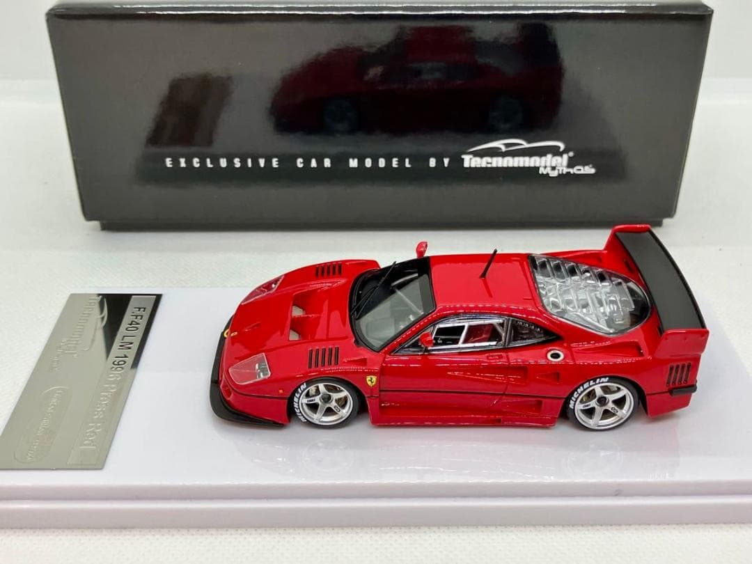 ★bobup★1/43★フェラーリ F40 LM★1996★150台限定★