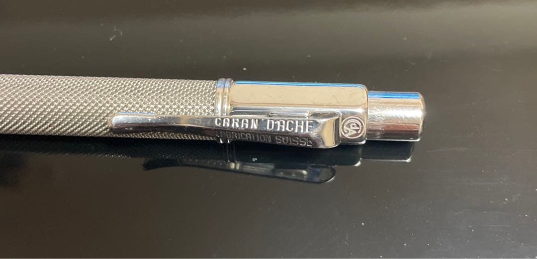 カランダッシュ バリアス メカニカルペンシル アイバーンホ 銀色