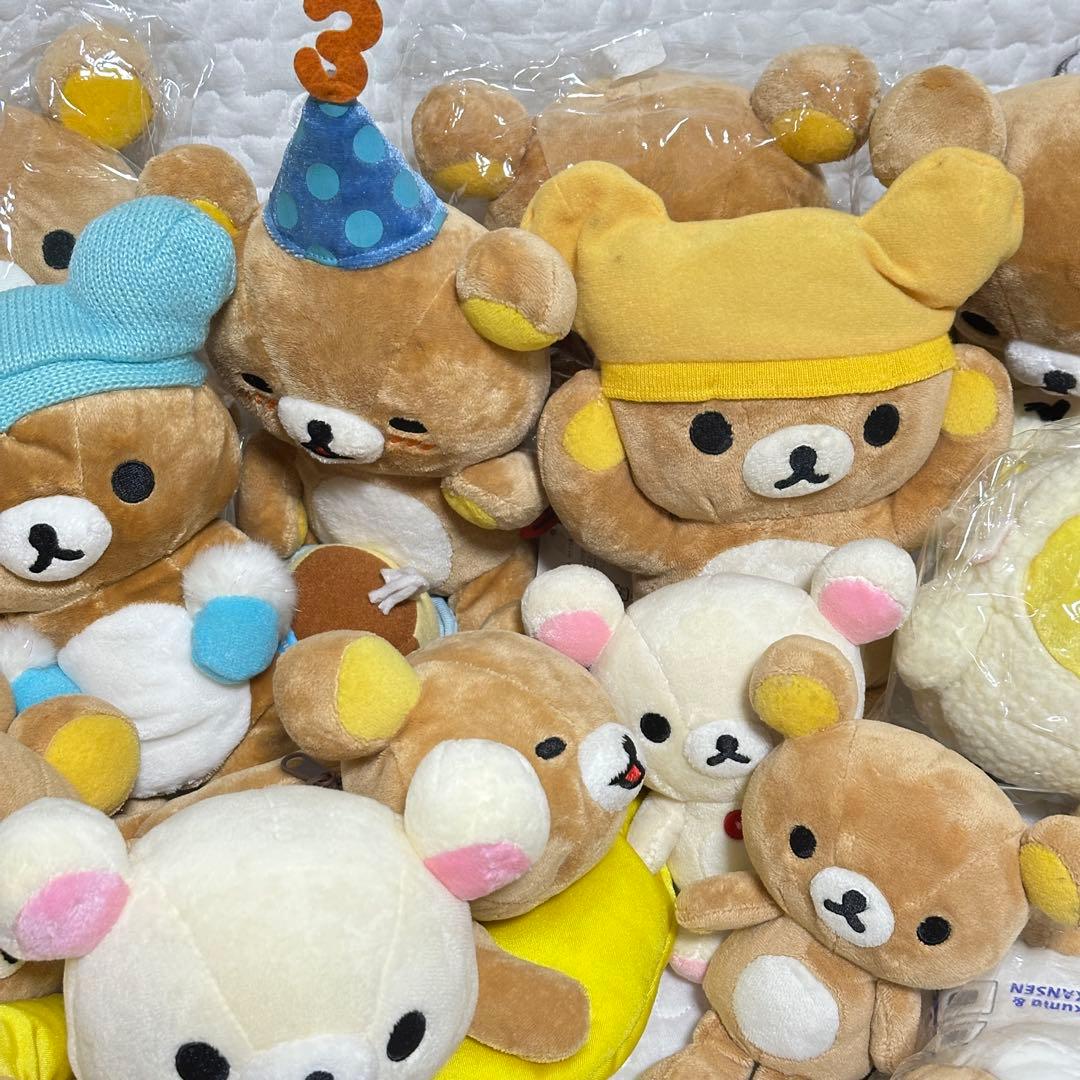 リラックマ コリラックマ キイロイトリ 30点まとめ売り