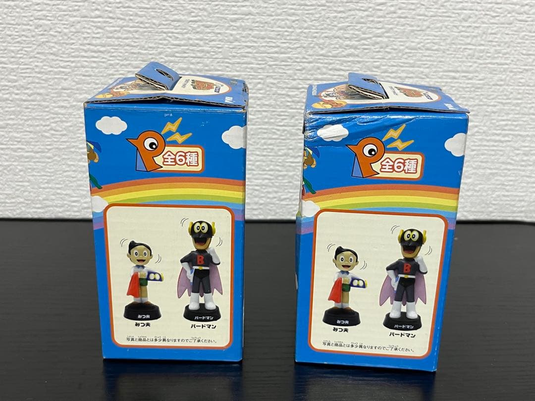 パーマン ユラユラ 首ふりマスコット みつ夫 2号 3号 4号 バードマン