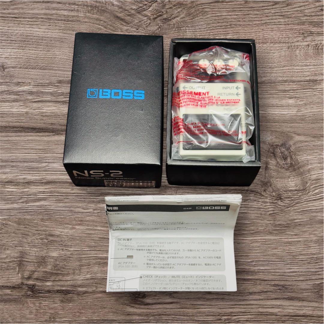 超美品】BOSS NS-2 Noise Suppressor ノイズサプレッサー