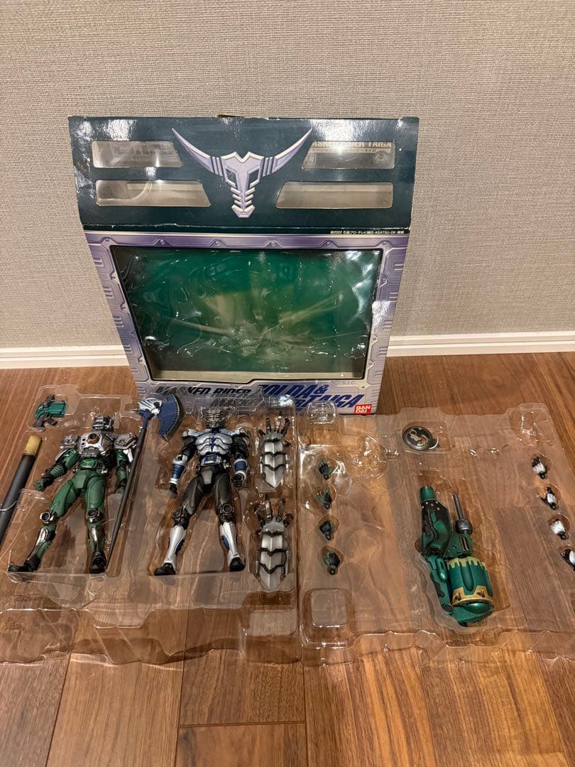 SIC 仮面ライダーイクサ&ダークキバ SIC 仮面ライダーゾルダ&タイガ