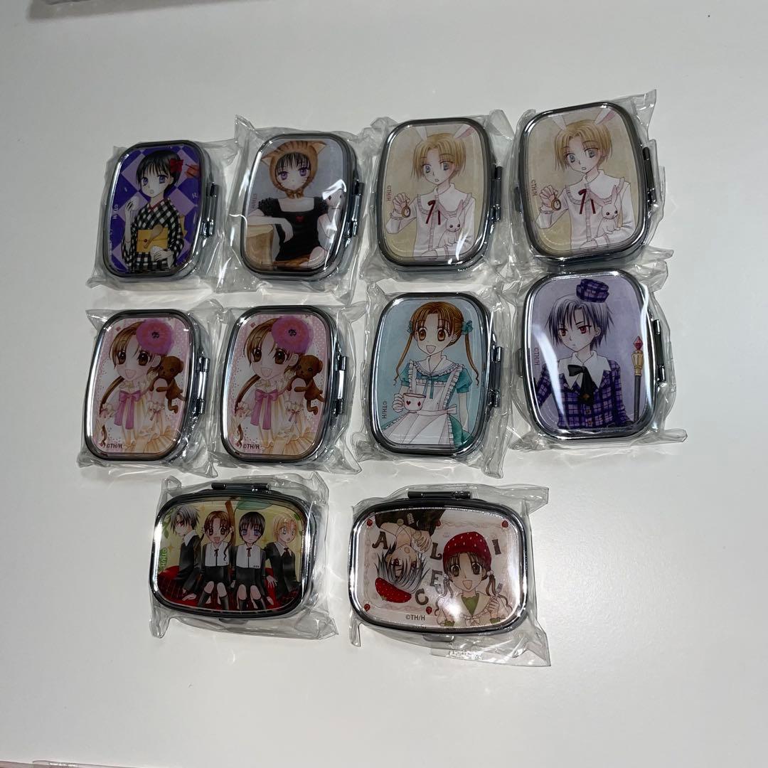 学園アリス 漫福ガチャ 高精細複製原画 キャラファイングラフ