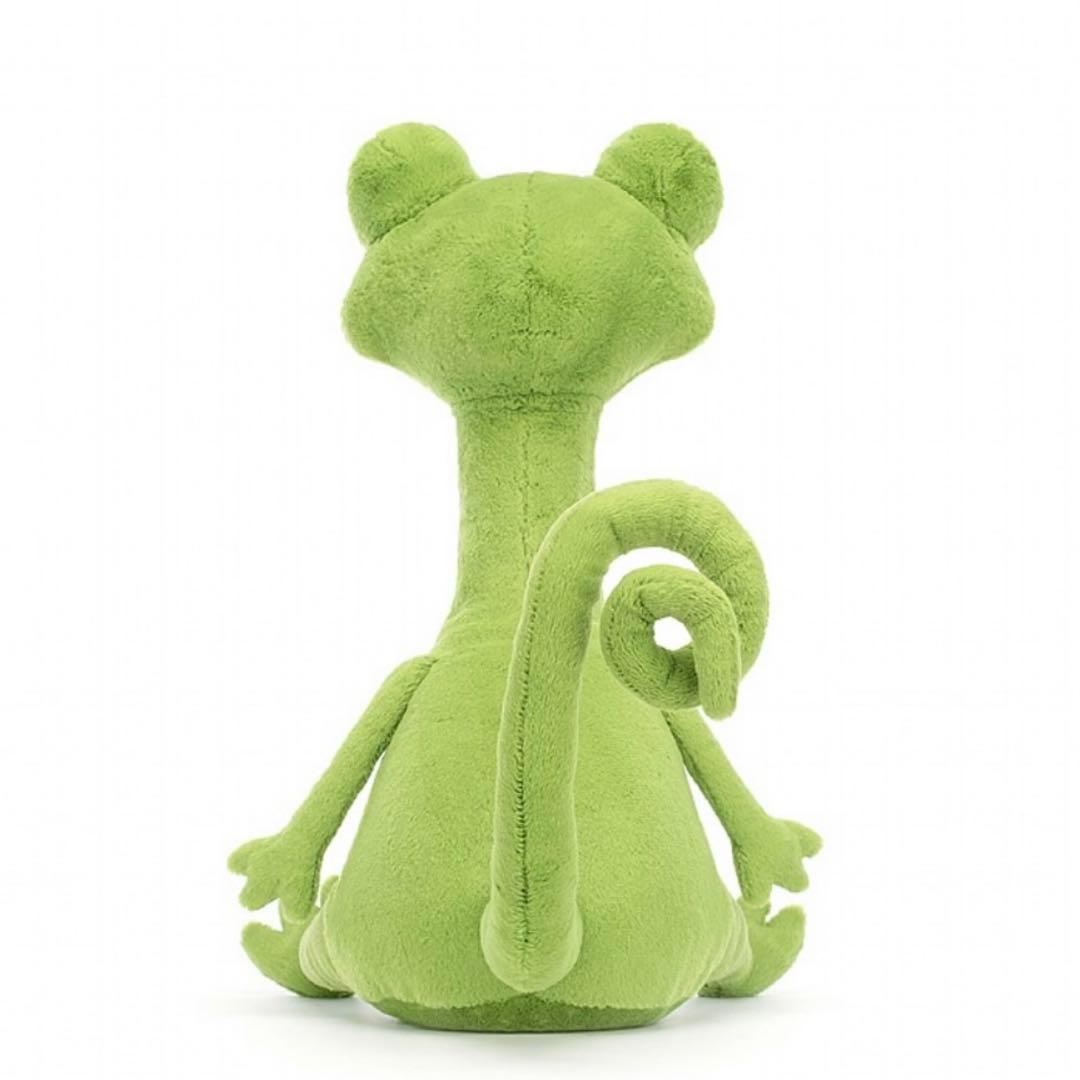 廃盤　新品　ジェリーキャット　トカゲ　カメレオン　爬虫類　chameleon