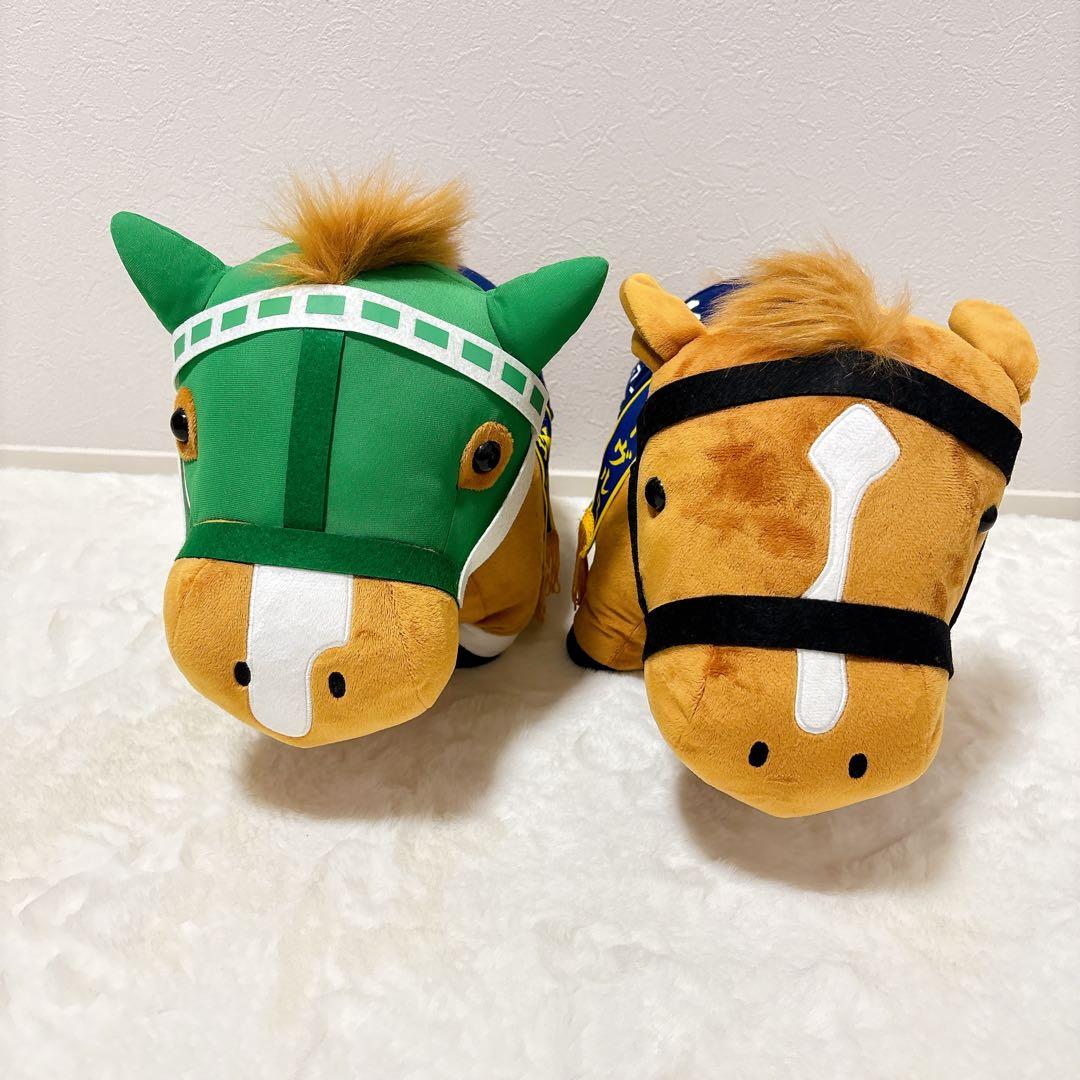 サラブレッドコレクション BIGぬいぐるみ サイレンススズカ オルフェーブル