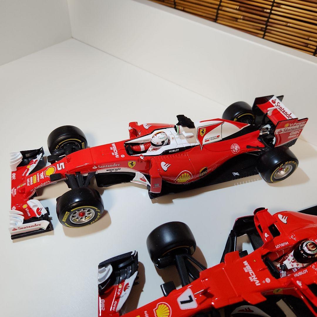 ブラーゴ　ホットウィール　1/18 ミニカー 4台セット