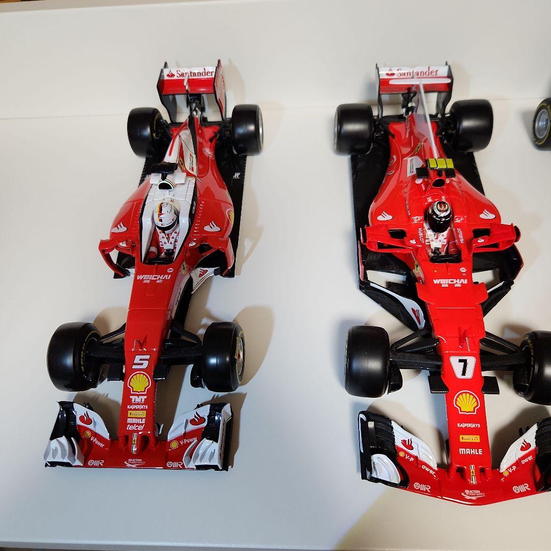 ブラーゴ　ホットウィール　1/18 ミニカー 4台セット