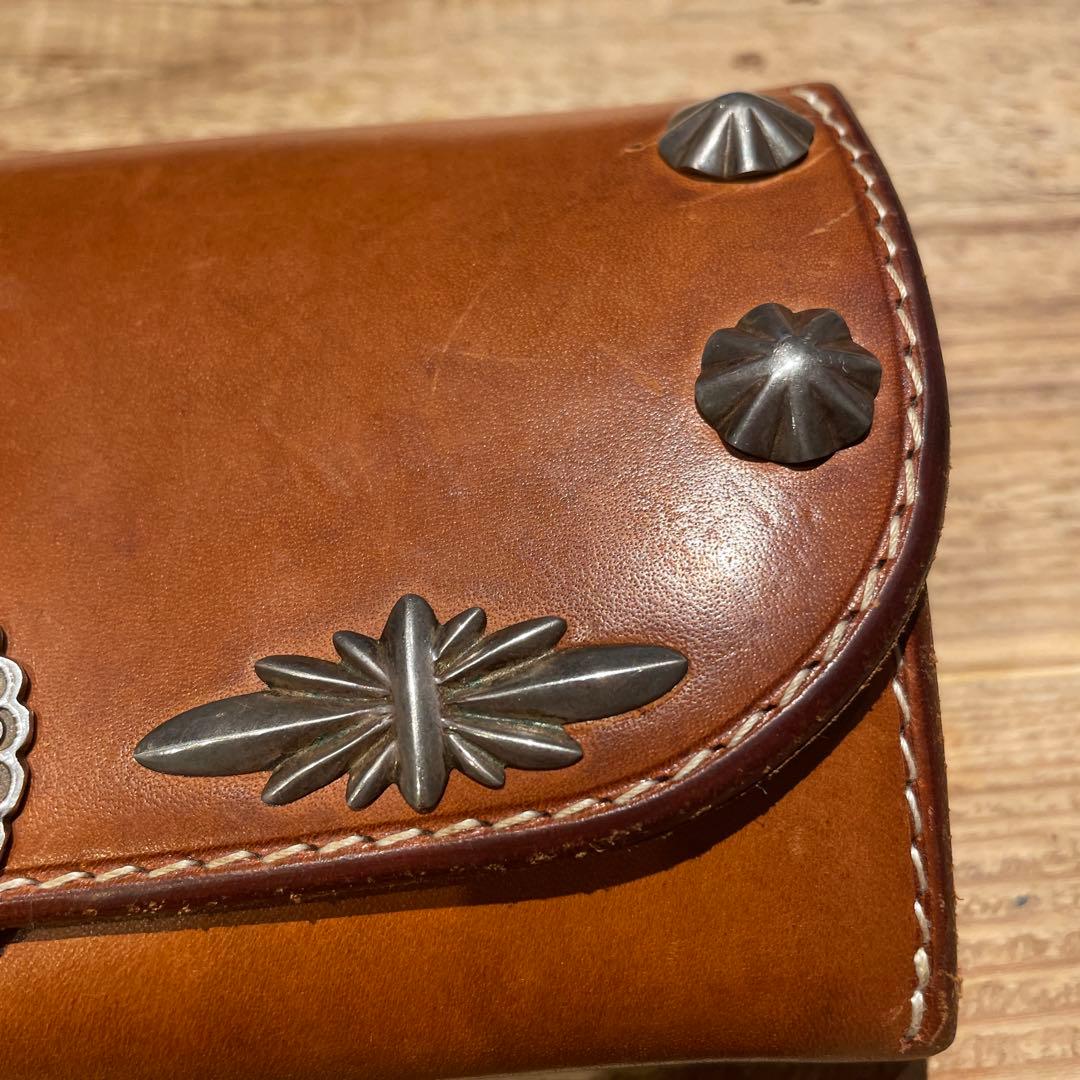 ゴローズ⭐︎カスタム二つ折り長財布