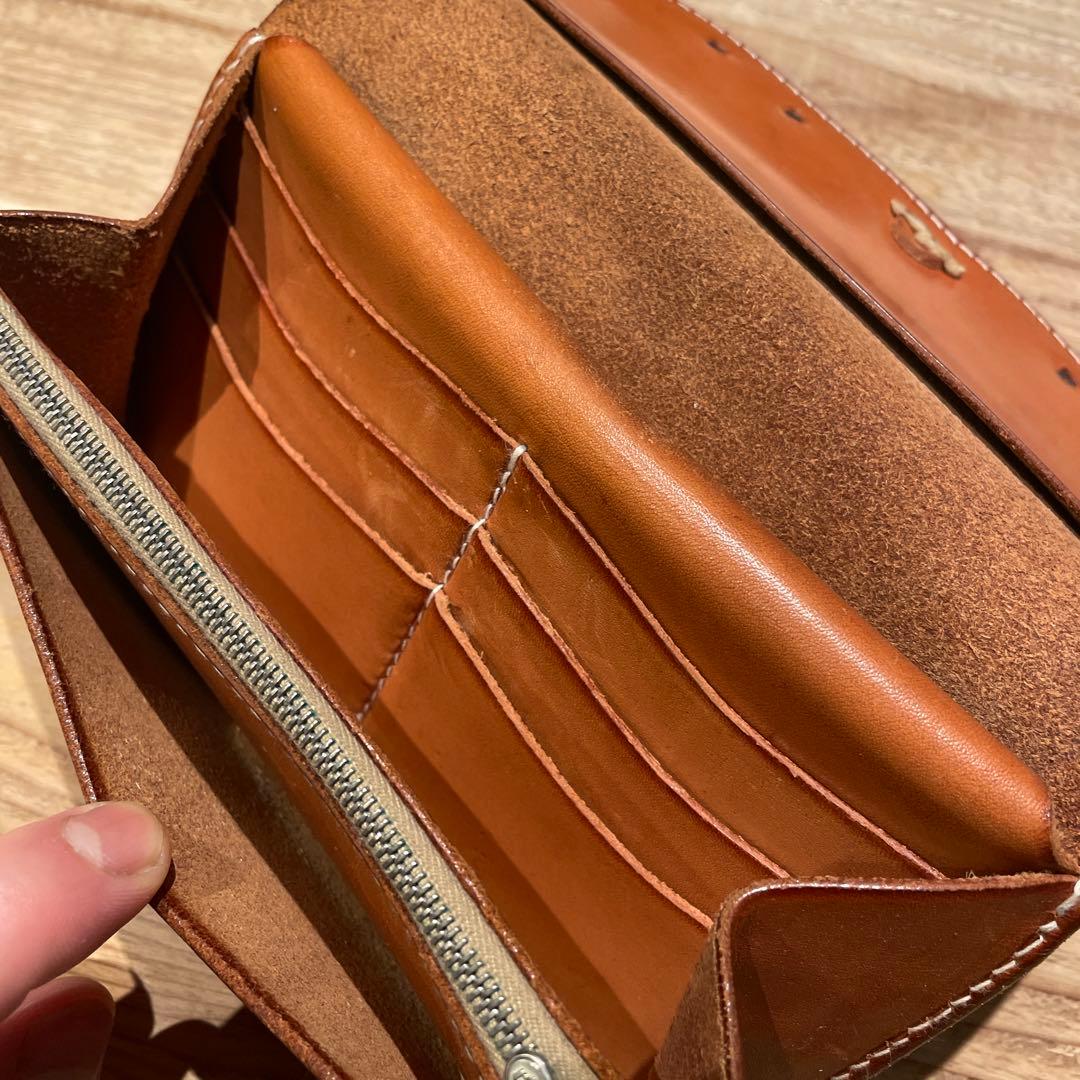 ゴローズ⭐︎カスタム二つ折り長財布