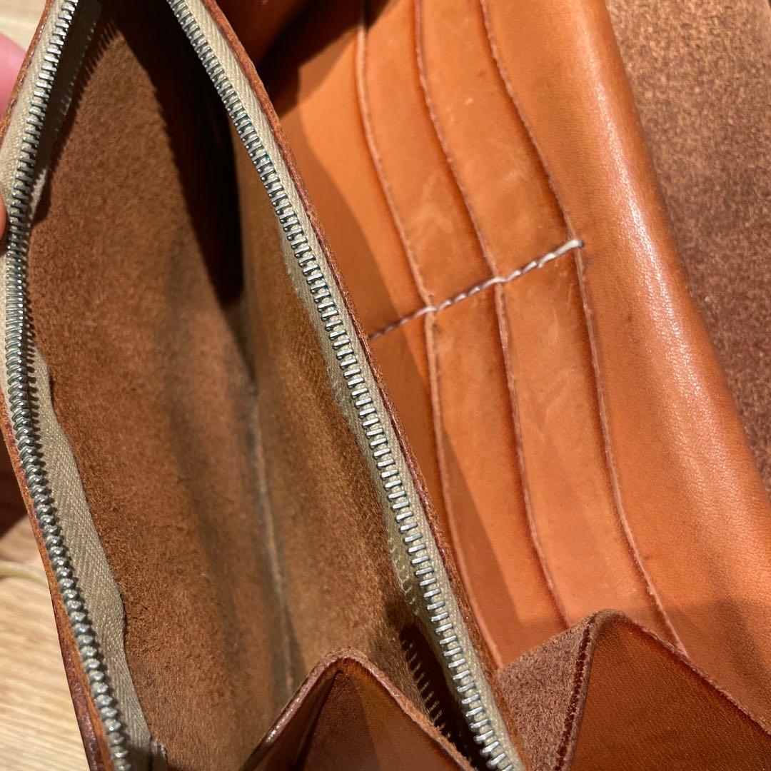 ゴローズ⭐︎カスタム二つ折り長財布