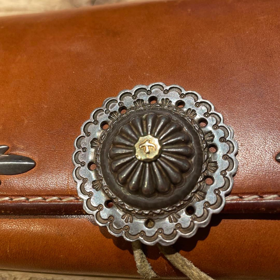 ゴローズ⭐︎カスタム二つ折り長財布