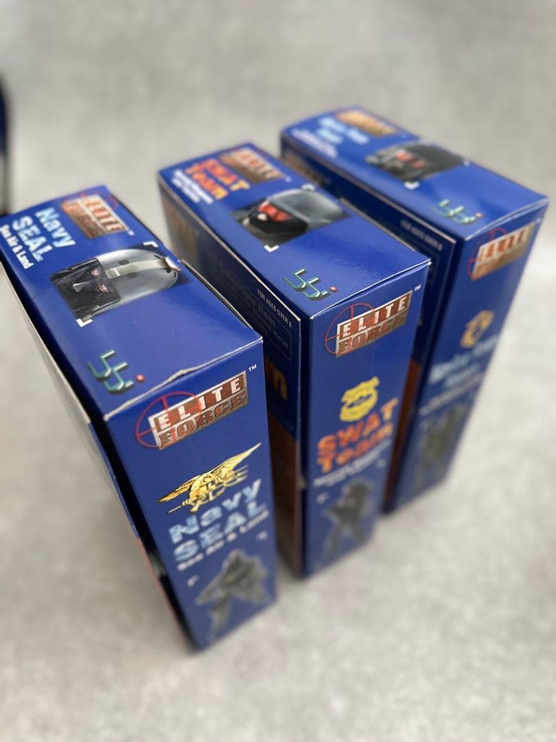 ELITE FORCE エリートフォース 6体セット オマケ付き