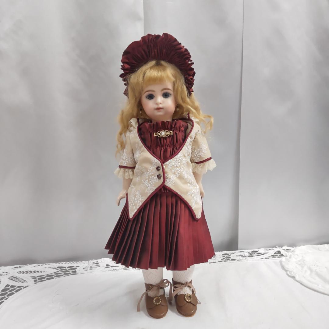 アンティークドール リプロ 人形 作家 ビスクドール ダネルパリスベベ