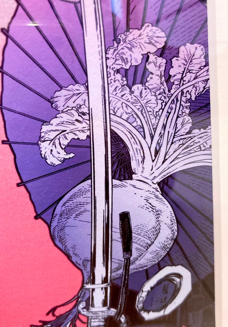 受注生産 複製原画 月島軍曹 鯉登少尉 ゴールデンカムイ 月島 基