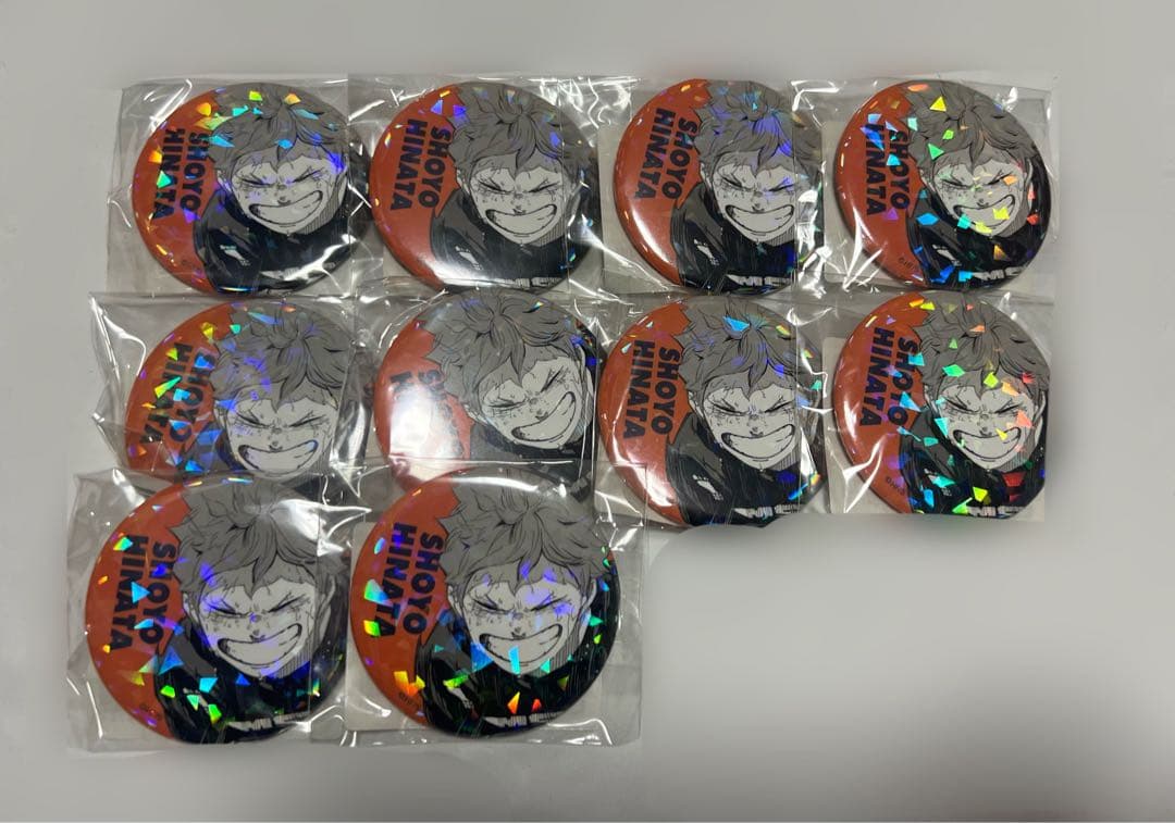 ハイキュー!! オールスター 缶バッジ 日向翔陽 - メルカリ